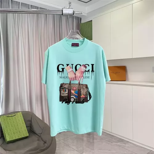 Gucci T-Shirts Short Sleeved For Unisex #1354931 $42.00 USD, Wholesale Replica Gucci T-Shirts