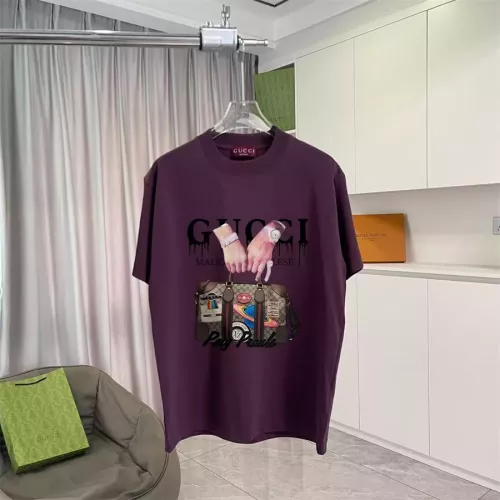 Gucci T-Shirts Short Sleeved For Unisex #1354932 $42.00 USD, Wholesale Replica Gucci T-Shirts