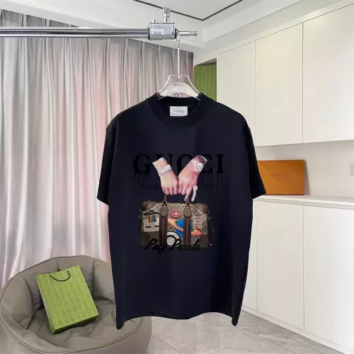 Gucci T-Shirts Short Sleeved For Unisex #1354933 $42.00 USD, Wholesale Replica Gucci T-Shirts