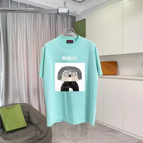 Gucci T-Shirts Short Sleeved For Unisex #1354935 $42.00 USD, Wholesale Replica Gucci T-Shirts