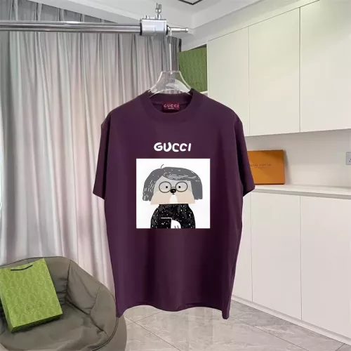 Gucci T-Shirts Short Sleeved For Unisex #1354936 $42.00 USD, Wholesale Replica Gucci T-Shirts