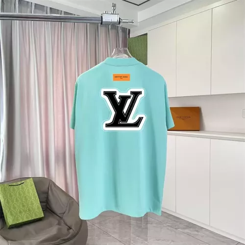 Louis Vuitton LV T-Shirts Short Sleeved For Unisex #1354939 $42.00 USD, Wholesale Replica Louis Vuitton LV T-Shirts