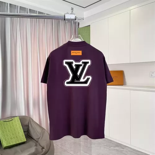 Louis Vuitton LV T-Shirts Short Sleeved For Unisex #1354940 $42.00 USD, Wholesale Replica Louis Vuitton LV T-Shirts