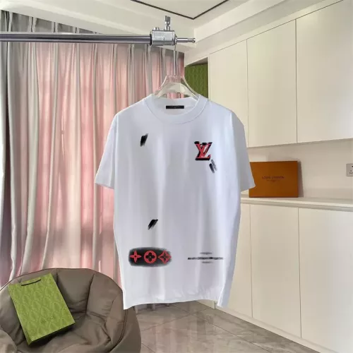 Louis Vuitton LV T-Shirts Short Sleeved For Unisex #1354942 $42.00 USD, Wholesale Replica Louis Vuitton LV T-Shirts