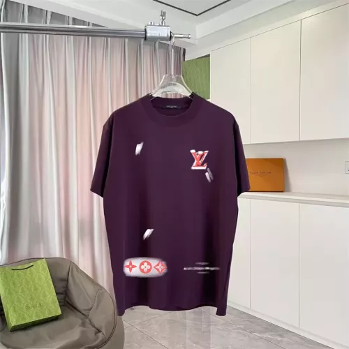 Louis Vuitton LV T-Shirts Short Sleeved For Unisex #1354944 $42.00 USD, Wholesale Replica Louis Vuitton LV T-Shirts
