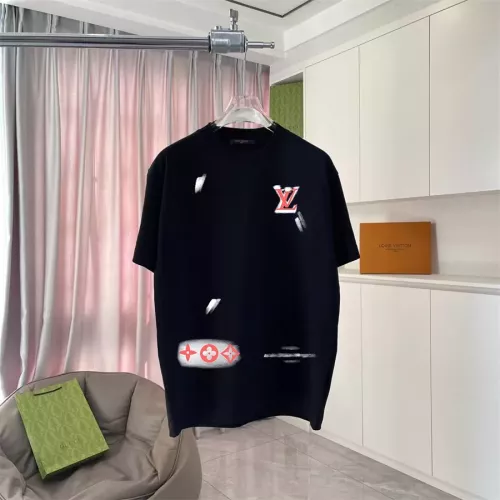 Louis Vuitton LV T-Shirts Short Sleeved For Unisex #1354945 $42.00 USD, Wholesale Replica Louis Vuitton LV T-Shirts