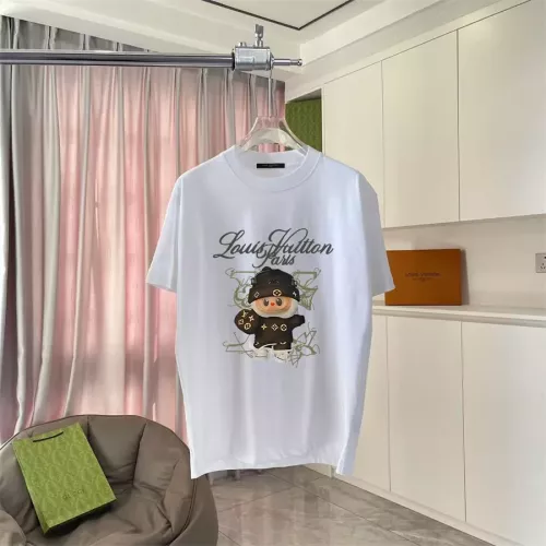 Louis Vuitton LV T-Shirts Short Sleeved For Unisex #1354946 $42.00 USD, Wholesale Replica Louis Vuitton LV T-Shirts