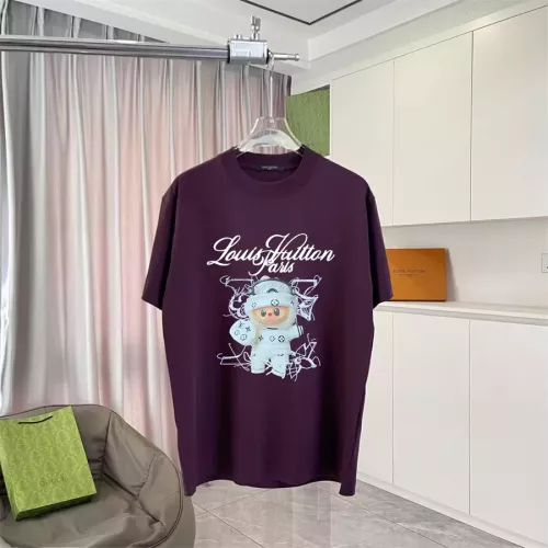 Louis Vuitton LV T-Shirts Short Sleeved For Unisex #1354948 $42.00 USD, Wholesale Replica Louis Vuitton LV T-Shirts