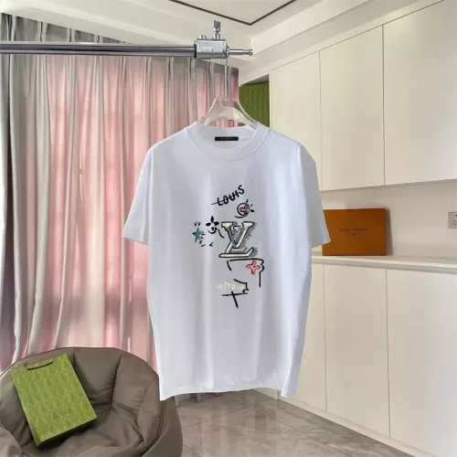 Louis Vuitton LV T-Shirts Short Sleeved For Unisex #1354950 $42.00 USD, Wholesale Replica Louis Vuitton LV T-Shirts
