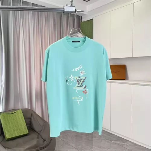 Louis Vuitton LV T-Shirts Short Sleeved For Unisex #1354951 $42.00 USD, Wholesale Replica Louis Vuitton LV T-Shirts