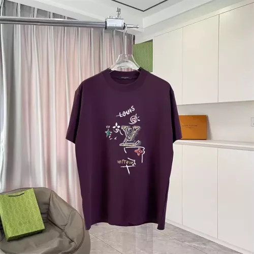 Louis Vuitton LV T-Shirts Short Sleeved For Unisex #1354952 $42.00 USD, Wholesale Replica Louis Vuitton LV T-Shirts