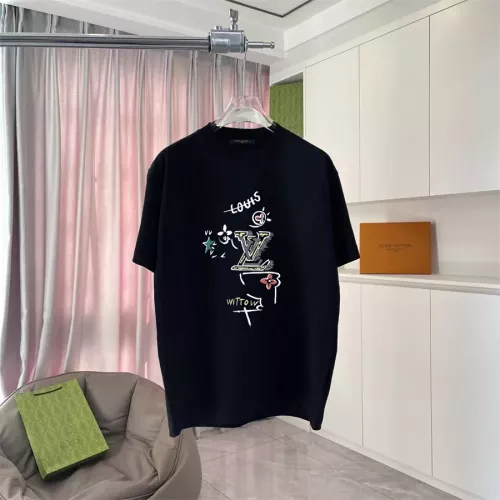 Louis Vuitton LV T-Shirts Short Sleeved For Unisex #1354953 $42.00 USD, Wholesale Replica Louis Vuitton LV T-Shirts