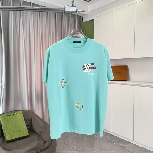 Louis Vuitton LV T-Shirts Short Sleeved For Unisex #1354955 $42.00 USD, Wholesale Replica Louis Vuitton LV T-Shirts
