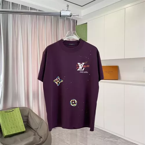 Louis Vuitton LV T-Shirts Short Sleeved For Unisex #1354956 $42.00 USD, Wholesale Replica Louis Vuitton LV T-Shirts