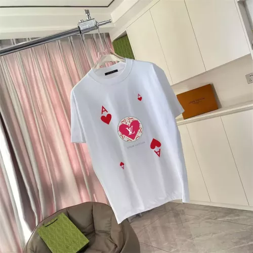 Louis Vuitton LV T-Shirts Short Sleeved For Unisex #1354958 $42.00 USD, Wholesale Replica Louis Vuitton LV T-Shirts