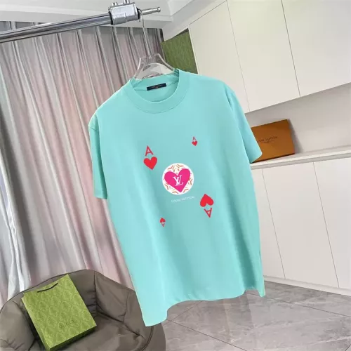 Louis Vuitton LV T-Shirts Short Sleeved For Unisex #1354959 $42.00 USD, Wholesale Replica Louis Vuitton LV T-Shirts