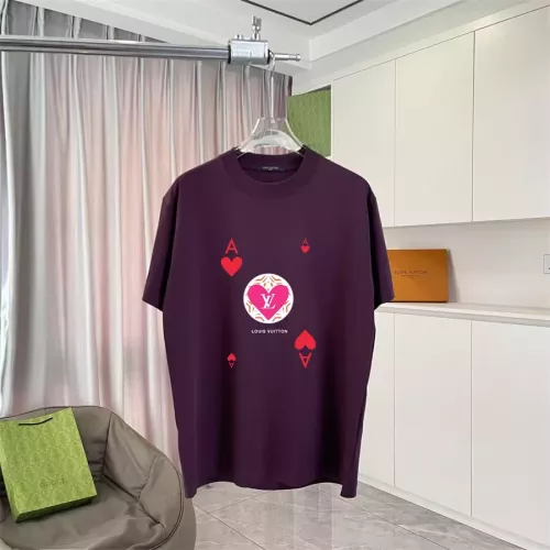 Louis Vuitton LV T-Shirts Short Sleeved For Unisex #1354960 $42.00 USD, Wholesale Replica Louis Vuitton LV T-Shirts