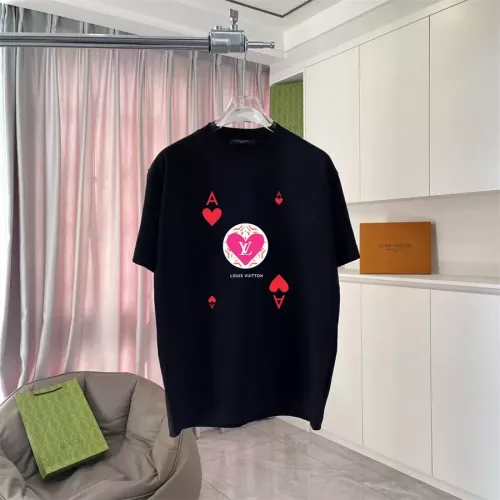 Louis Vuitton LV T-Shirts Short Sleeved For Unisex #1354961 $42.00 USD, Wholesale Replica Louis Vuitton LV T-Shirts