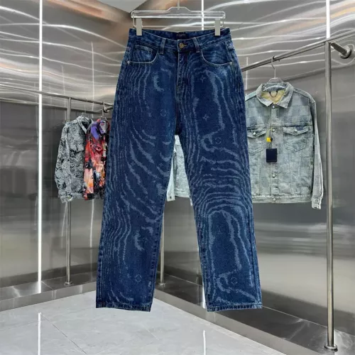 Replica Louis Vuitton LV Jeans For Men #1354964 $60.00 USD for Wholesale