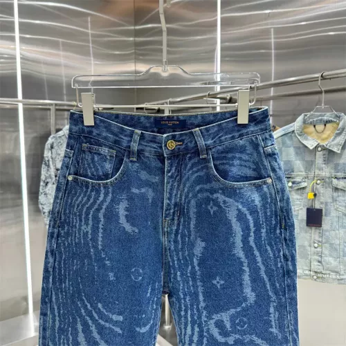Replica Louis Vuitton LV Jeans For Men #1354964 $60.00 USD for Wholesale
