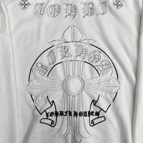 Replica Chrome Hearts Hoodies Long Sleeved For Unisex #1354970 $82.00 USD for Wholesale