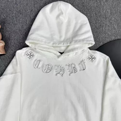 Replica Chrome Hearts Hoodies Long Sleeved For Unisex #1354970 $82.00 USD for Wholesale
