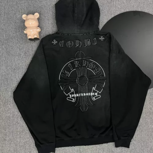 Chrome Hearts Hoodies Long Sleeved For Unisex #1354972 $82.00 USD, Wholesale Replica Chrome Hearts Hoodies