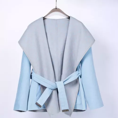Louis Vuitton LV Coat Long Sleeved For Women #1354975 $390.08 USD, Wholesale Replica Louis Vuitton LV Coat