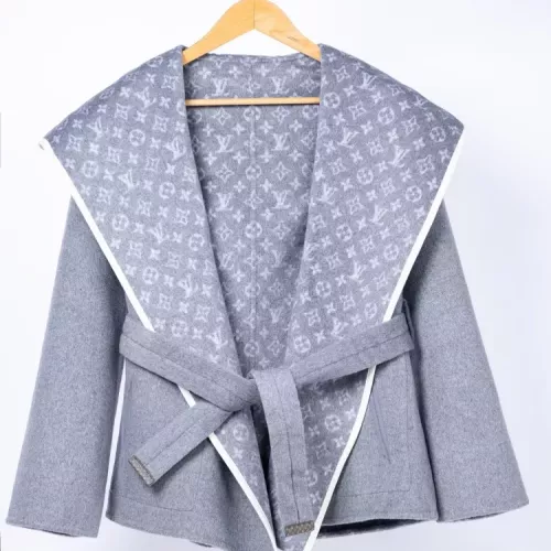 Louis Vuitton LV Coat Long Sleeved For Women #1354979 $390.08 USD, Wholesale Replica Louis Vuitton LV Coat