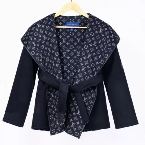 Louis Vuitton LV Coat Long Sleeved For Women #1354987 $380.17 USD, Wholesale Replica Louis Vuitton LV Coat