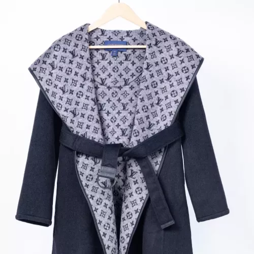 Louis Vuitton LV Coat Long Sleeved For Women #1354989 $390.08 USD, Wholesale Replica Louis Vuitton LV Coat