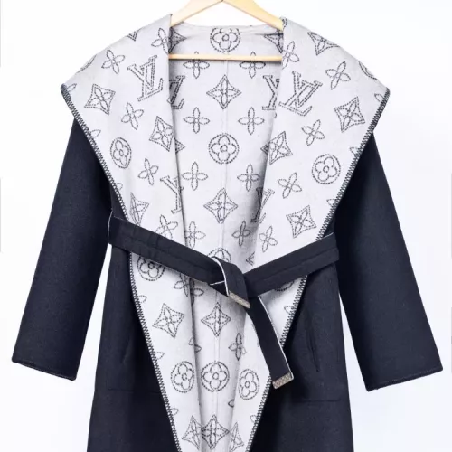 Louis Vuitton LV Coat Long Sleeved For Women #1354992 $429.75 USD, Wholesale Replica Louis Vuitton LV Coat