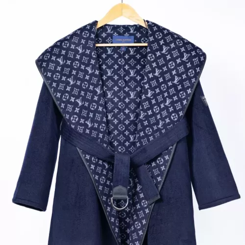 Louis Vuitton LV Coat Long Sleeved For Women #1354994 $390.08 USD, Wholesale Replica Louis Vuitton LV Coat