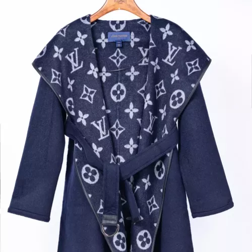 Louis Vuitton LV Coat Long Sleeved For Women #1354996 $390.08 USD, Wholesale Replica Louis Vuitton LV Coat