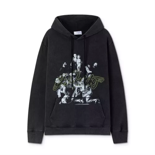 Off-White Hoodies Long Sleeved For Unisex #1355000 $60.00 USD, Wholesale Replica Off-White Hoodies