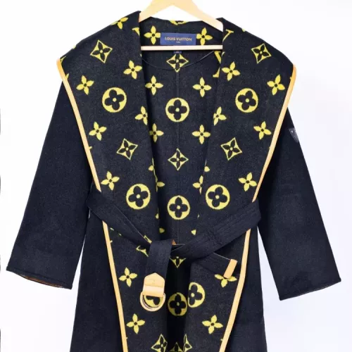 Louis Vuitton LV Coat Long Sleeved For Women #1355003 $403.31 USD, Wholesale Replica Louis Vuitton LV Coat