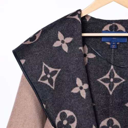 Replica Louis Vuitton LV Coat Long Sleeved For Women #1355005 $390.08 USD for Wholesale
