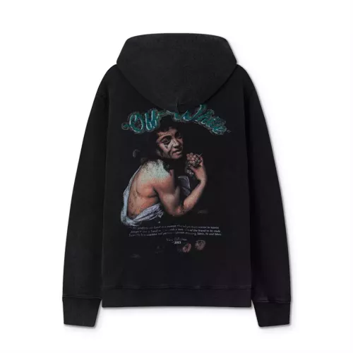 Off-White Hoodies Long Sleeved For Unisex #1355012 $60.00 USD, Wholesale Replica Off-White Hoodies