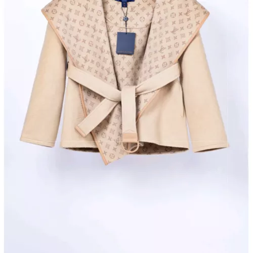 Replica Louis Vuitton LV Coat Long Sleeved For Women #1355013 $390.08 USD for Wholesale