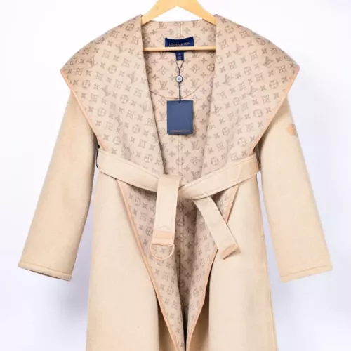 Louis Vuitton LV Coat Long Sleeved For Women #1355014 $390.08 USD, Wholesale Replica Louis Vuitton LV Coat