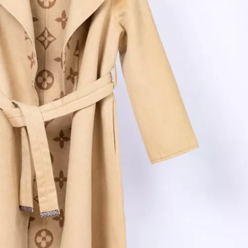 Replica Louis Vuitton LV Coat Long Sleeved For Women #1355018 $390.08 USD for Wholesale