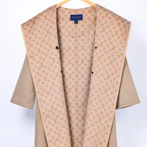 Louis Vuitton LV Coat Long Sleeved For Women #1355019 $390.08 USD, Wholesale Replica Louis Vuitton LV Coat
