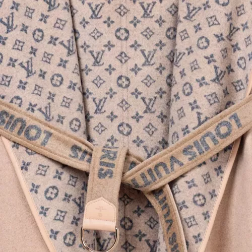 Replica Louis Vuitton LV Coat Long Sleeved For Women #1355020 $390.08 USD for Wholesale