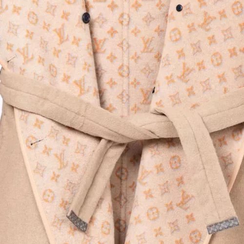 Replica Louis Vuitton LV Coat Long Sleeved For Women #1355021 $390.08 USD for Wholesale