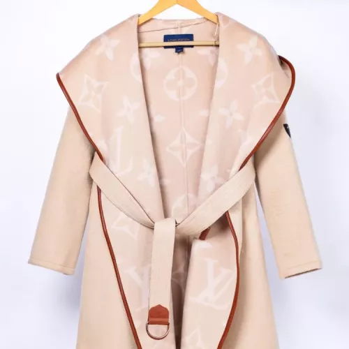 Louis Vuitton LV Coat Long Sleeved For Women #1355022 $390.08 USD, Wholesale Replica Louis Vuitton LV Coat