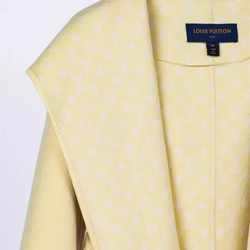 Replica Louis Vuitton LV Coat Long Sleeved For Women #1355023 $390.08 USD for Wholesale