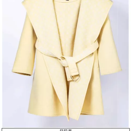 Replica Louis Vuitton LV Coat Long Sleeved For Women #1355023 $390.08 USD for Wholesale