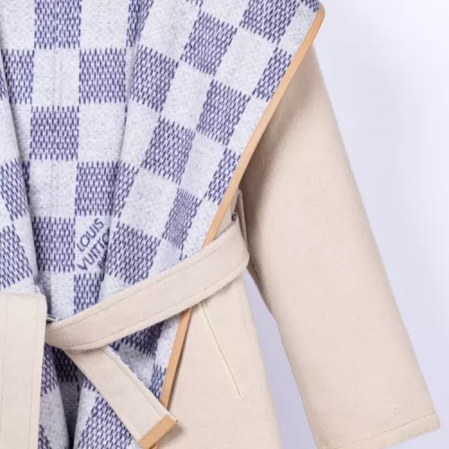 Replica Louis Vuitton LV Coat Long Sleeved For Women #1355024 $413.22 USD for Wholesale