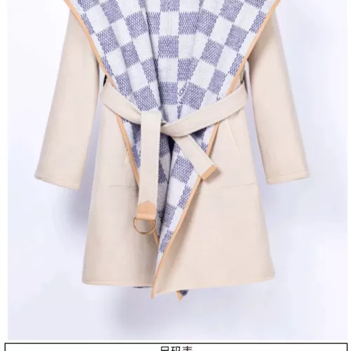 Replica Louis Vuitton LV Coat Long Sleeved For Women #1355024 $413.22 USD for Wholesale