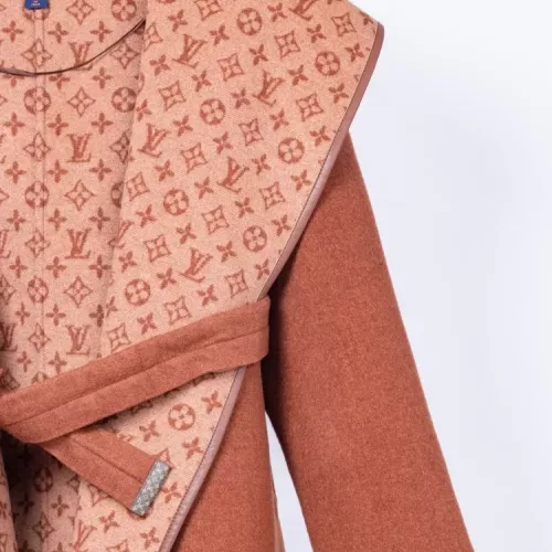 Replica Louis Vuitton LV Coat Long Sleeved For Women #1355028 $390.08 USD for Wholesale